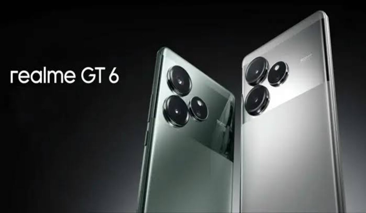 تصميم فخم على شكل الآيفون.. سعر ومواصفات Realme GT 6T المميز بشحن طلقة وكاميرا وأداء ملوش وصف