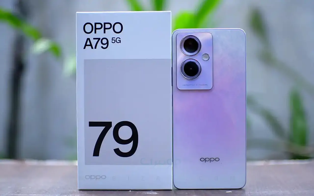 أوبو تتحدي منافسين الساحة.. سعر ومواصفات Oppo A79 5G الاكثر مبيعاً والأرخص بأداء وبطارية عملاقة