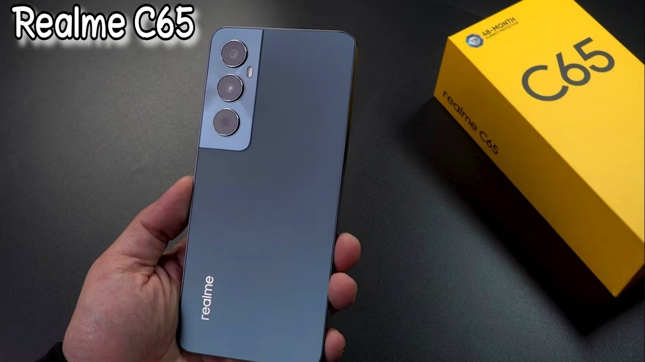 أرخص هاتف هتشتريه ومش هتندم.. سعر ومواصفات Realme C65 المصمم بأقوي التقنيات والأداء الطلقة بلا منافس