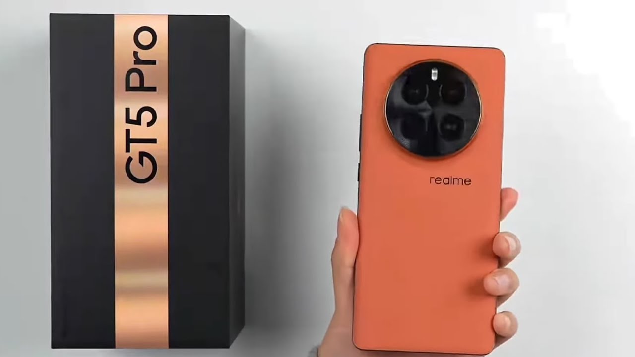 ريلمي تبدع في هاتفها العملاق.. سعر ومواصفات Realme GT5 Pro بأداء وتصميم فاخر وسعر مش هتصدق كام