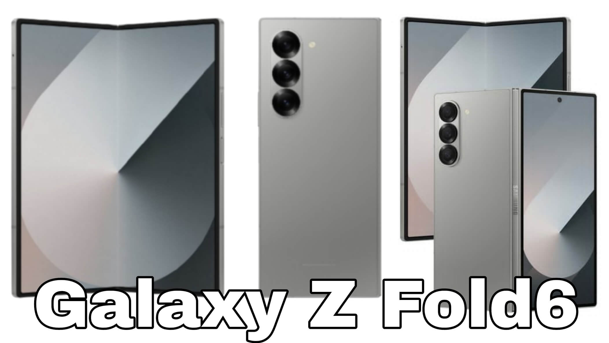 اكتشف الابتكار وفخامة التصميم.. هاتف Samsung Galaxy Z Fold 6 بشاشة قابلة للطي مع أداء خارق وكاميرات احترافية مع إمكانيات لا تنافس