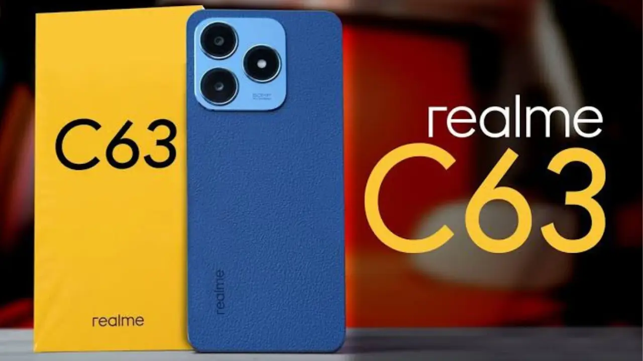 أقوي هاتف في السوق يشبه آيفون.. سعر ومواصفات Realme C63 المصمم بظهر جلد ومميزات خيالية وسعر اقتصادي جداً