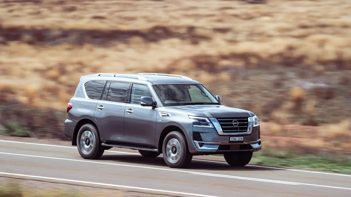 “Nissan Patrol” .. مواصفات سيارة نيسان باترول 2024 وأهم مميزات وعيوب وسعر 