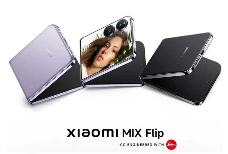 مواصفات شاومي مكس فليب Xiaomi MIX Flip تصميم مذهل وأداء استثنائي في هاتف واحد