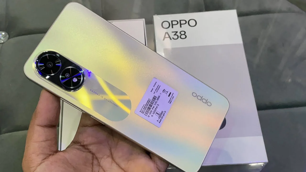 كينج الفئة الاقتصادية بلا منافس.. سعر ومواصفات Oppo A38 الأقوي في سلسلة A بمزايا خرافية وبطارية وسعر ولا في الأحلام