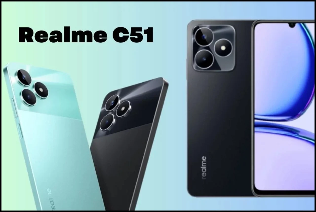 هاتف فخم وسعره رخيص.. سعر ومواصفات Realme C51 شبيه الآيفون العملاق بأداء سريع وبطارية ضخمة