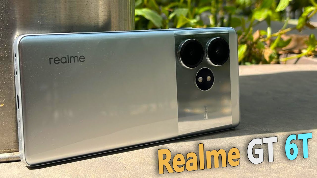 مش هتفرقه عن الآيفون تحفة فنية من ريلمي.. سعر ومواصفات Realme GT 6T قوة أداء وأمكانيات متتخيلهاش كله في هاتف واحد