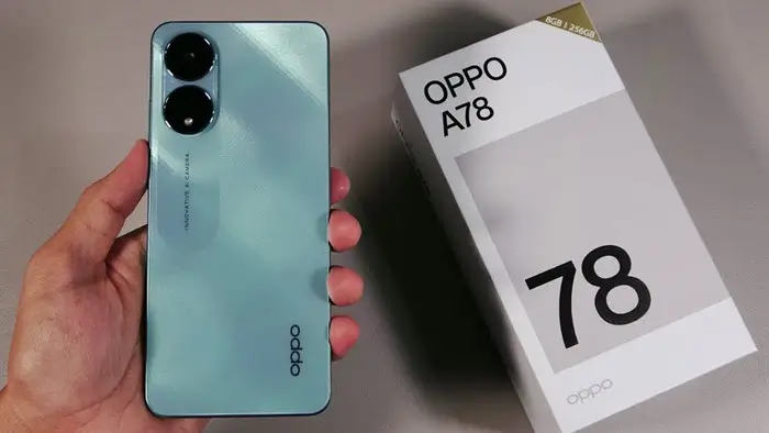 هاتف Oppo A78 4G