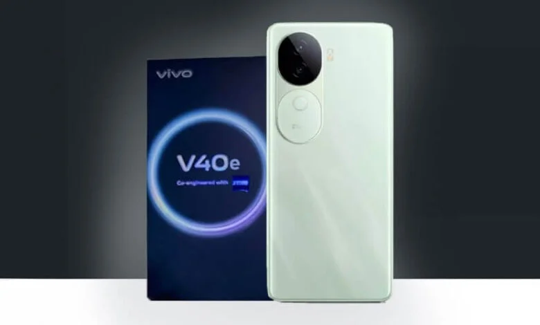 اعرف سعر ومواصفات هاتف Vivo V40e الجديد