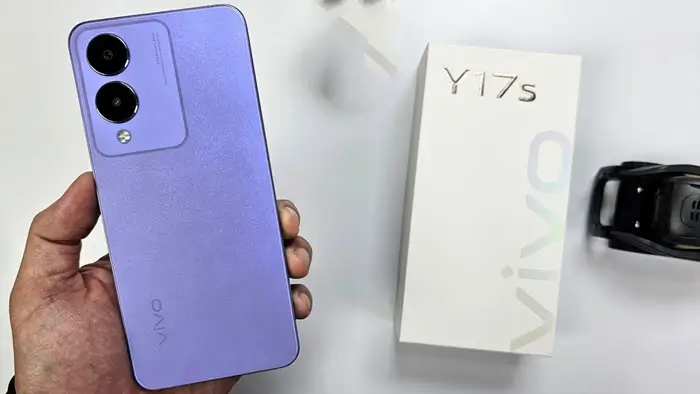 تعرف الآن على سعر ومواصفات هاتف Vivo Y17s