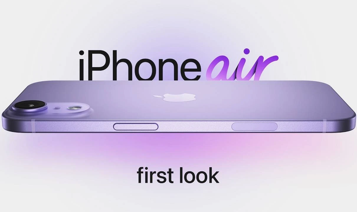 “أبل” تطرح هاتف iphone 17 Air الجديد العام القادم بتصميم نحيف للغاية ومميزات هائلة