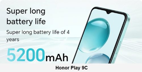 هونر تُطلق هاتفها الجديد Honor Play 9C تحفة الفئة الاقتصادية بمواصفات رائعة وسعر مميز