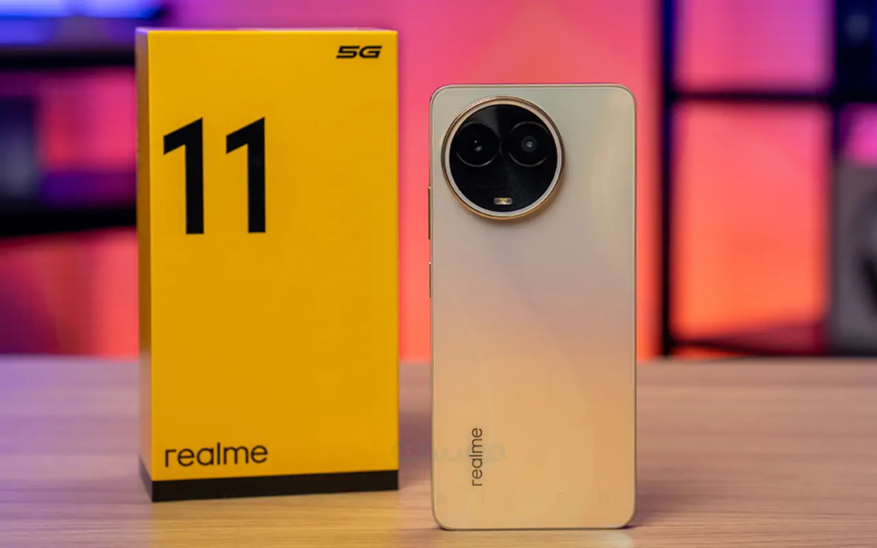 ريلمي تتصدر قائمة الفئة الاقتصادية بهاتف Realme 11 5G المصمم بشكل فاخر وبأداء وبطارية ضخمة