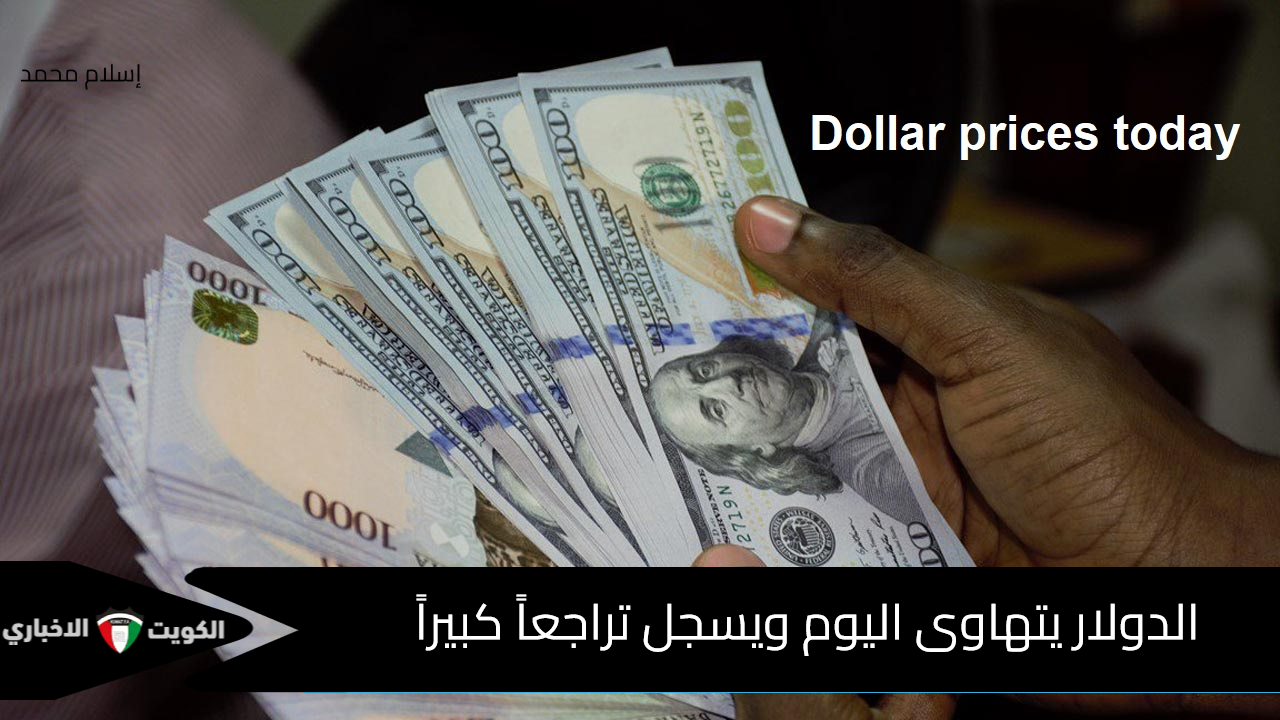 تراجع كبير ومفاجئ في سعر الدولار اليوم الثلاثاء 1| 10| 2024 وتوقعات بمزيد من الإنهيار