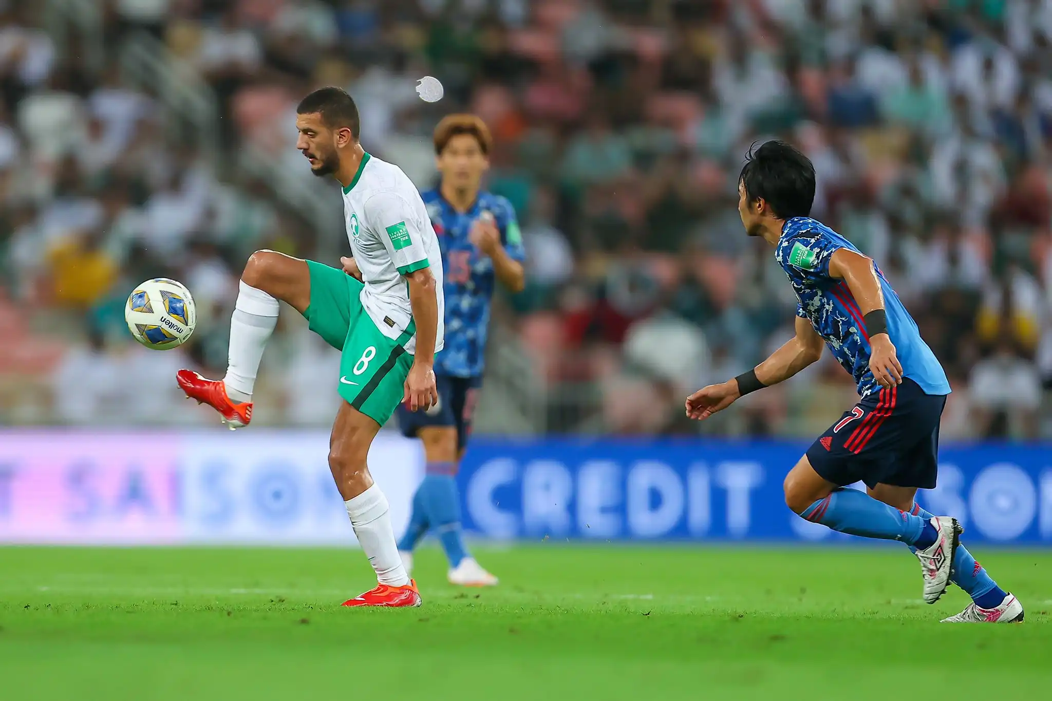 “احجز الان“.. حجز تذاكر مباراة السعودية واليابان في تصفيات كأس العالم 2026