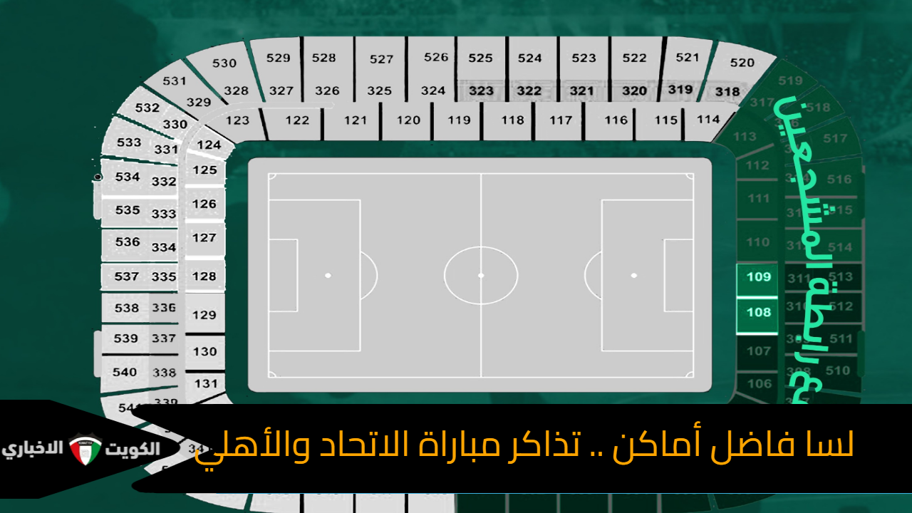 لسة فاضل أماكن .. حجز تذاكر مباراة الاتحاد والأهلي في ديربي دوري روشن