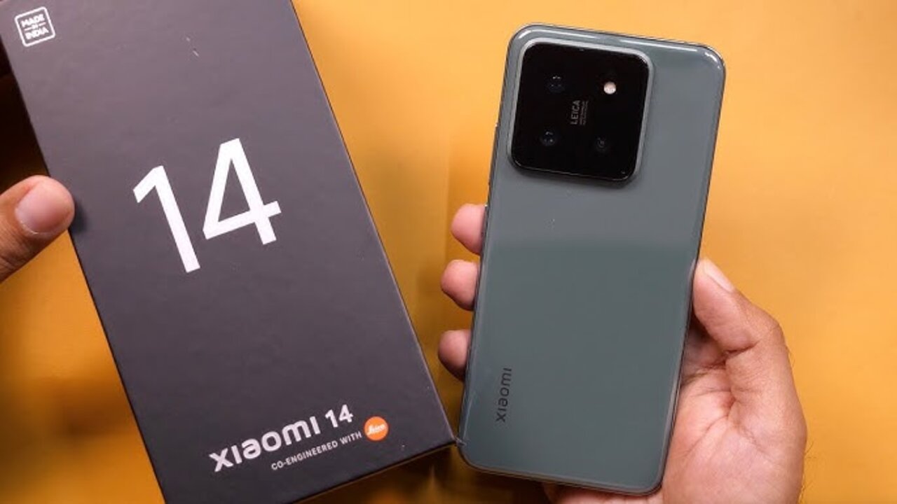 مواصفات موبايل Xiaomi 14 .. وحش الفلاجشيب بأفضل الاسعار