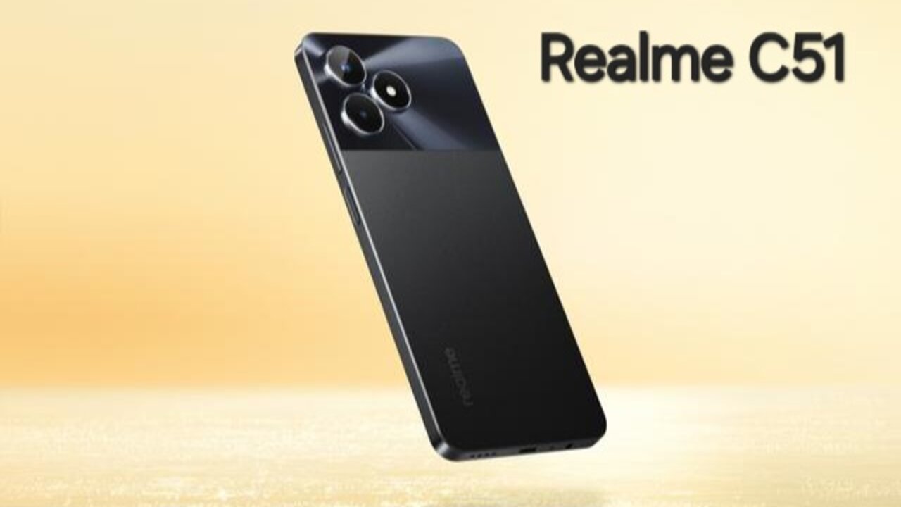 Realme C51 – مواصفات رائعة بسعر ممتاز