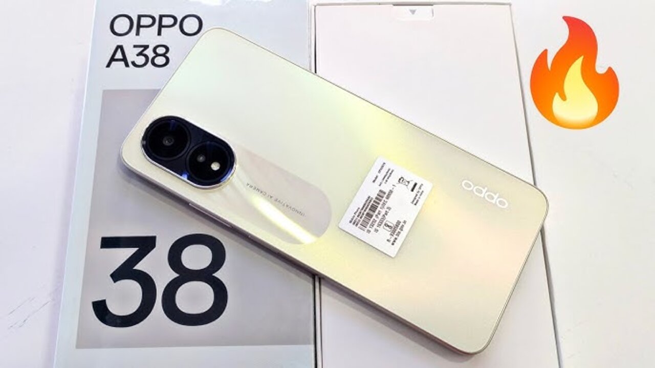 مواصفات ومميزات Oppo A38 وسعره في الأسواق العربية