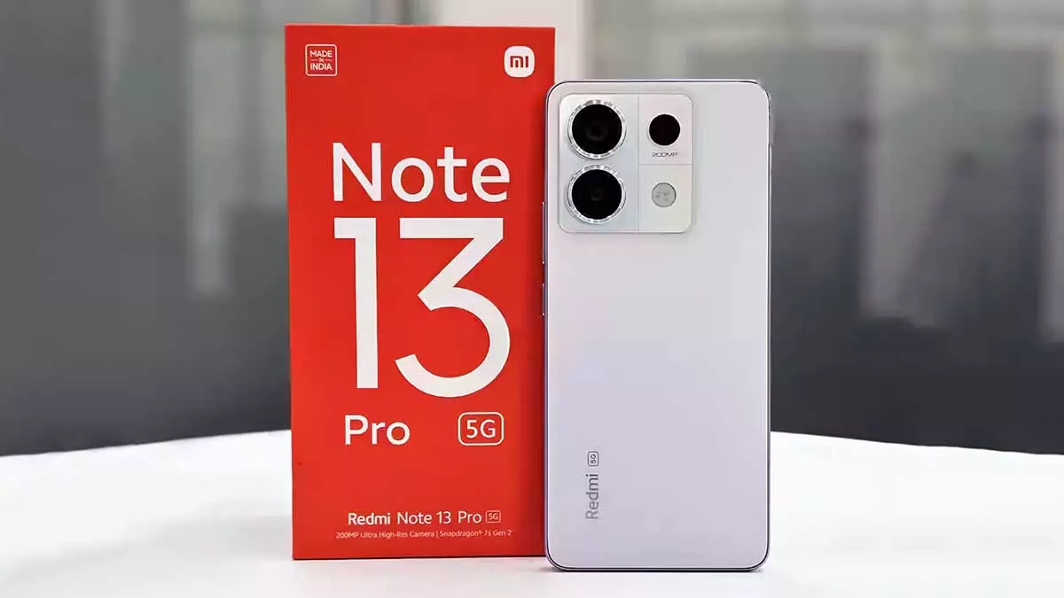 Xiaomi Redmi Note 13 Pro 5G – حرفياً أفضل وأرخص موبايل فئة متوسطة من شاومي