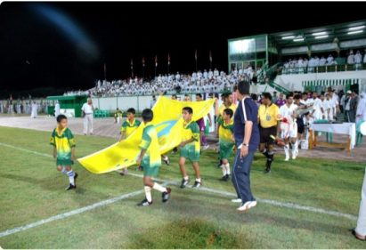 الدوري الإماراتي للمحترفين مباراة دبا الحصن ضد العين