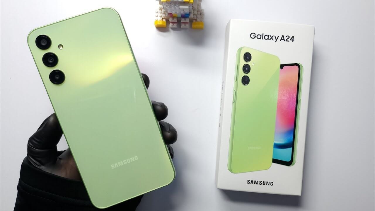 “بأحدث المميزات”.. مواصفات وسعر هاتف Samsung Galaxy A24 ويتميز ببطارية كبيرة بسعة 5000 مللي أمبير