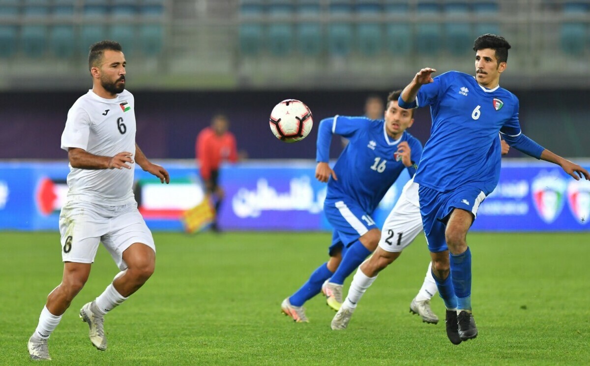 تصفيات اسيا.. موعد مباراة فلسطين والكويت للتأهل لكأس العالم 2026