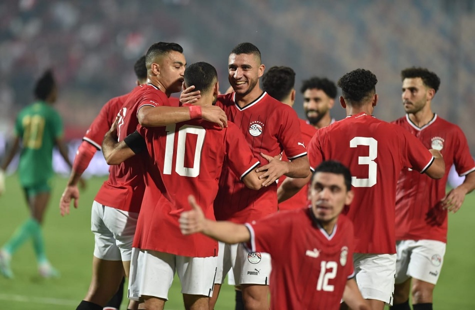 تشكيل منتخب مصر الرسمي لمباراة  موريتانيا في تصفيات كأس الأمم