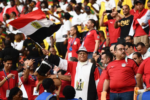 حضور جماهير محدود في مباراة منتخب مصر ومورتيانيا  “بالفيديو”