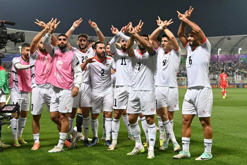 الفدائي أمام الأزرق.. معلق مباراة فلسطين والكويت في تصفيات آسيا المؤهلة لكأس العالم