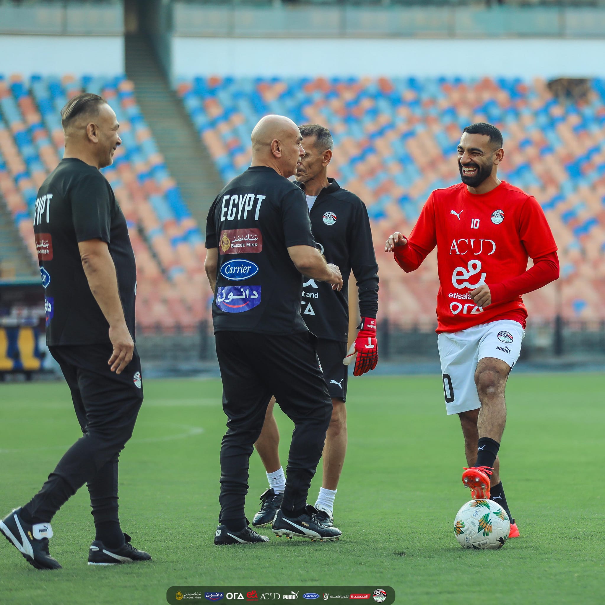 محمد صلاح يقود تشكيل منتخب مصر المتوقع  لمباراة موريتانيا في تصفيات كأس الأمم الإفريقية