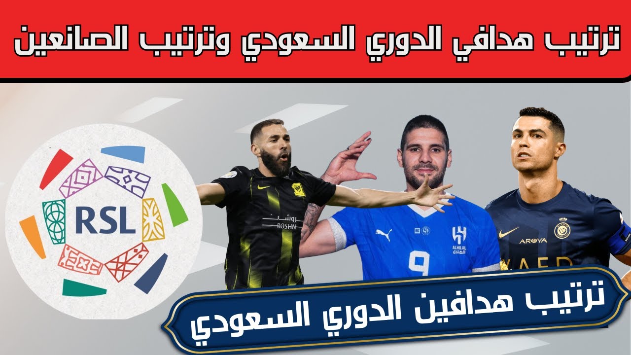 من يتربع على عرش الهدافين.. ترتيب هدافي الدوري السعودي 2024/2025 بعد الجولة 6