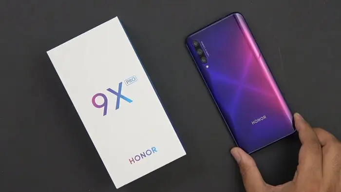  مميزات هاتف Honor 9X Pro