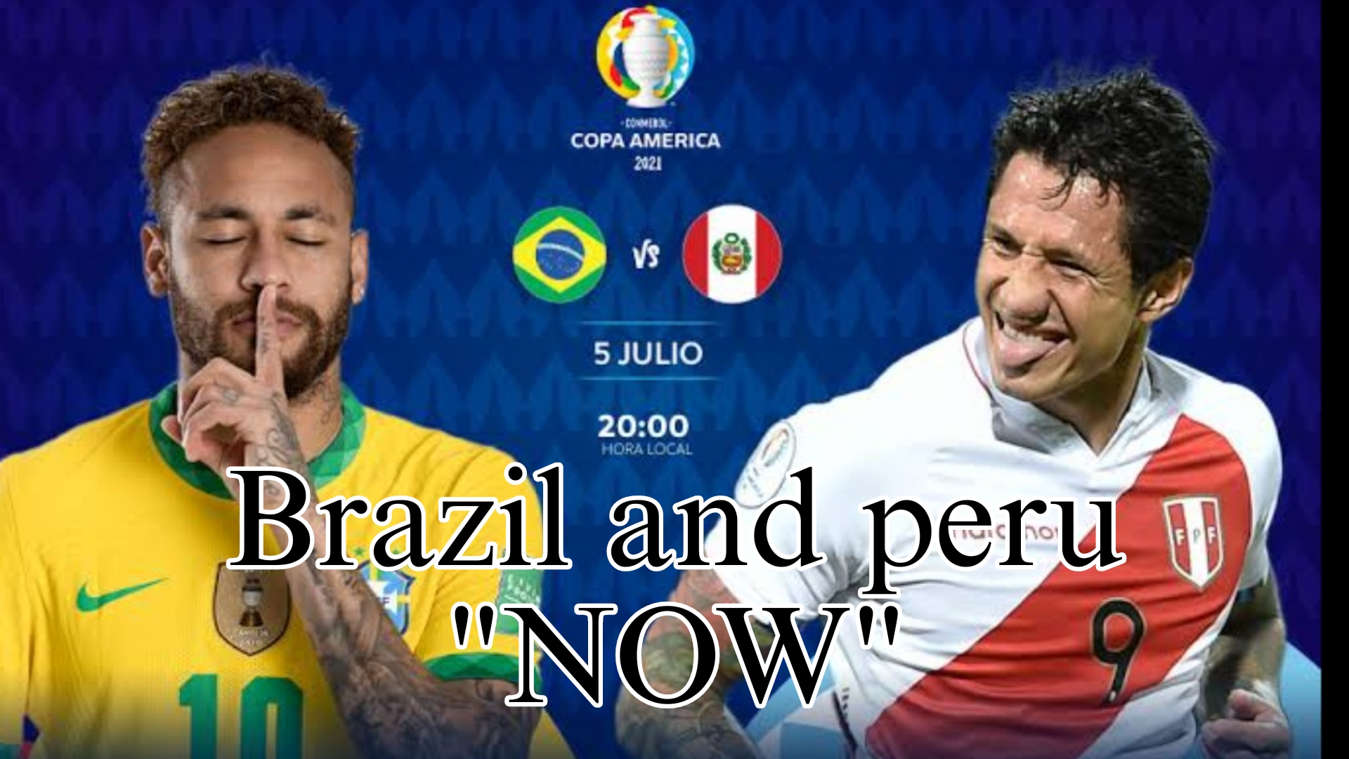 “NOW”.. القنوات الناقلة لمباراة Brazil and Peru والتشكيل في تصفيات كأس العالم 2026