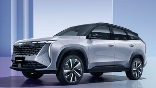 سيارة الأناقة والرقي والحداثة Geely Starray 2025 بناقل محرك 7DCT لخوض مغامرة مختلفة