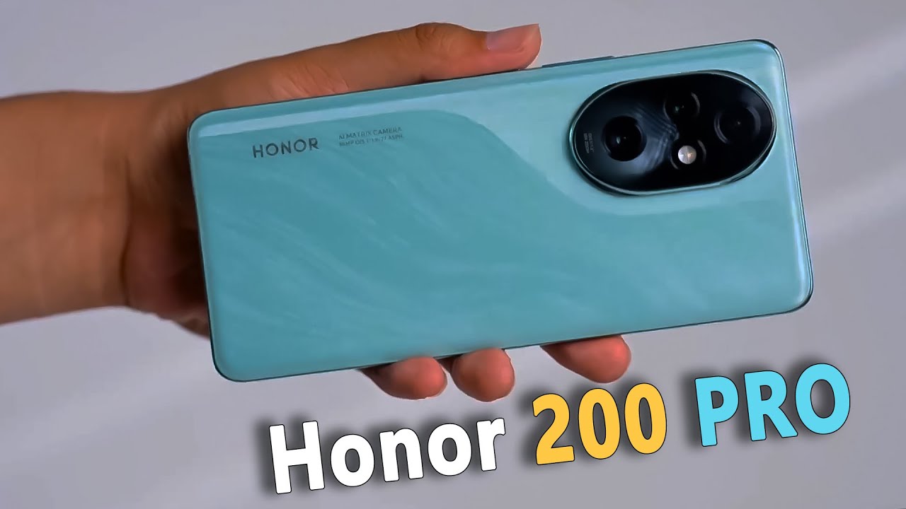 وحش هونر الجديد بإمكانيات عالية.. سعر ومواصفات HONOR 200 Pro في الأسواق وأهم مميزاته وعيوبه يستحق الشراء