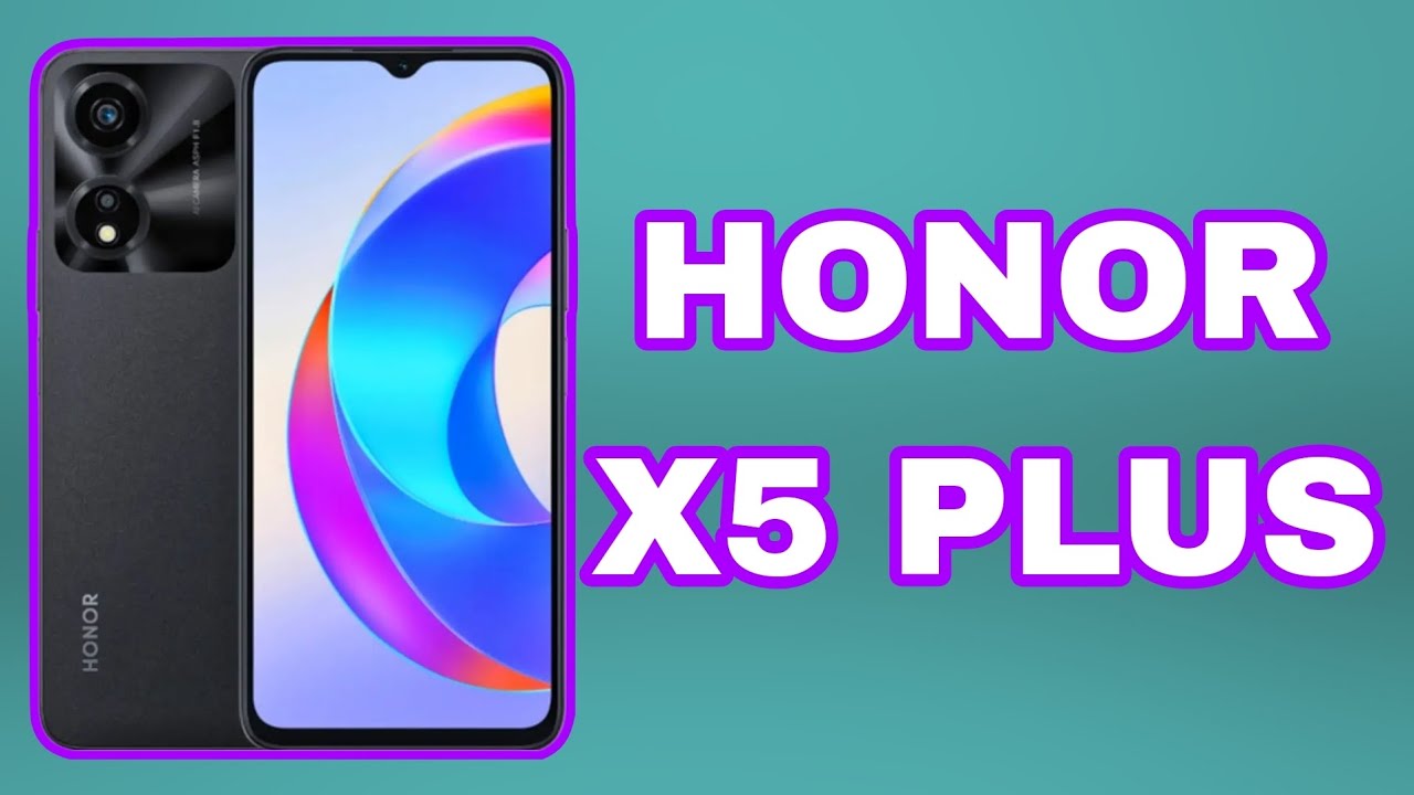 مش معاك فلوس تجيب موبايل غالي أكتشف سعر ومواصفات HONOR X5 Plus المميز باداء مناسب وبطارية تقعد اليوم كله