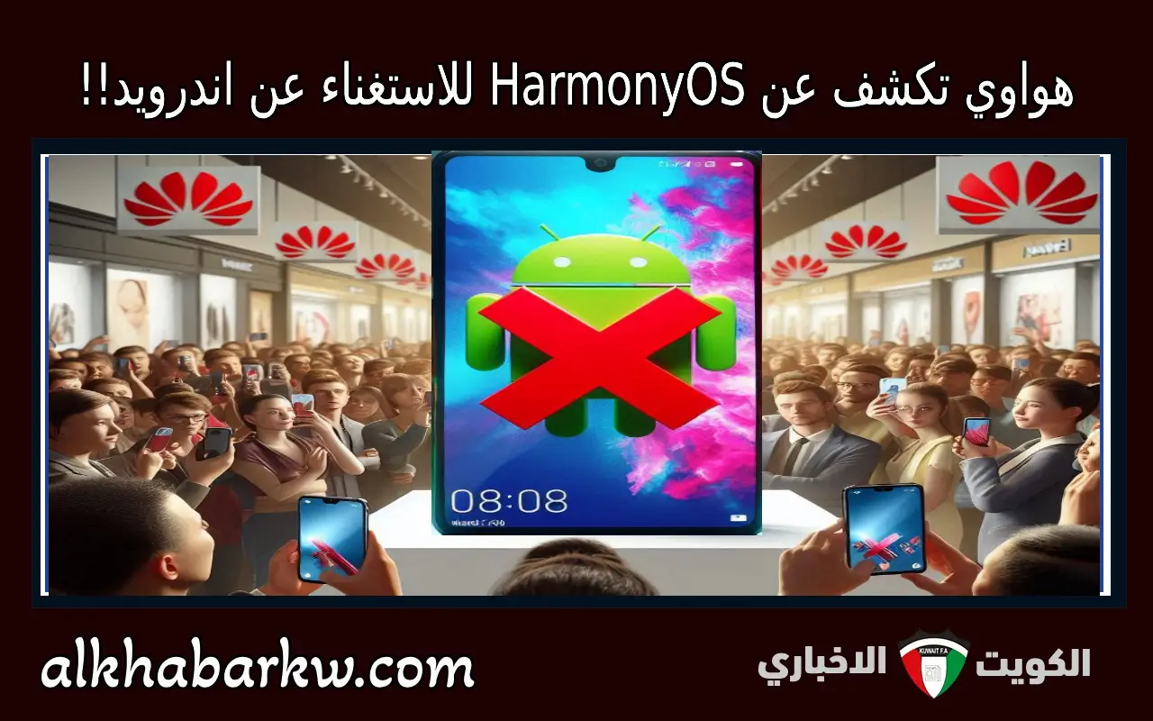 “هل ستشتريه؟” هواوي تكشف عن تحديث نظام HarmonyOS بأداء وميزات قوية بهدف الاستغناء عن اندرويد