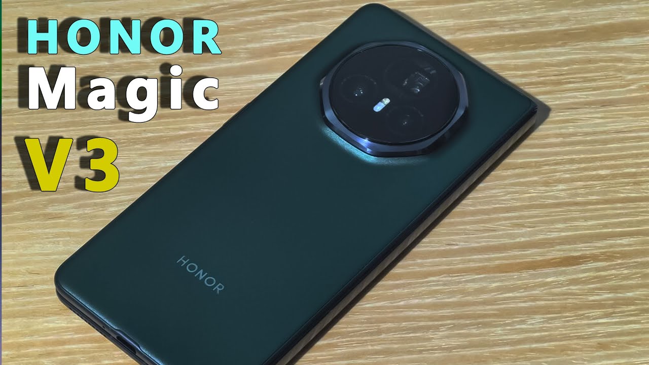 هونر تسيطر على الساحة بهاتفها العملاق القابل للطي Honor Magic V3 بمواصفات تفوق الخيال وتصميم فاخر لعشاق الشياكة وبسعر تنافسي