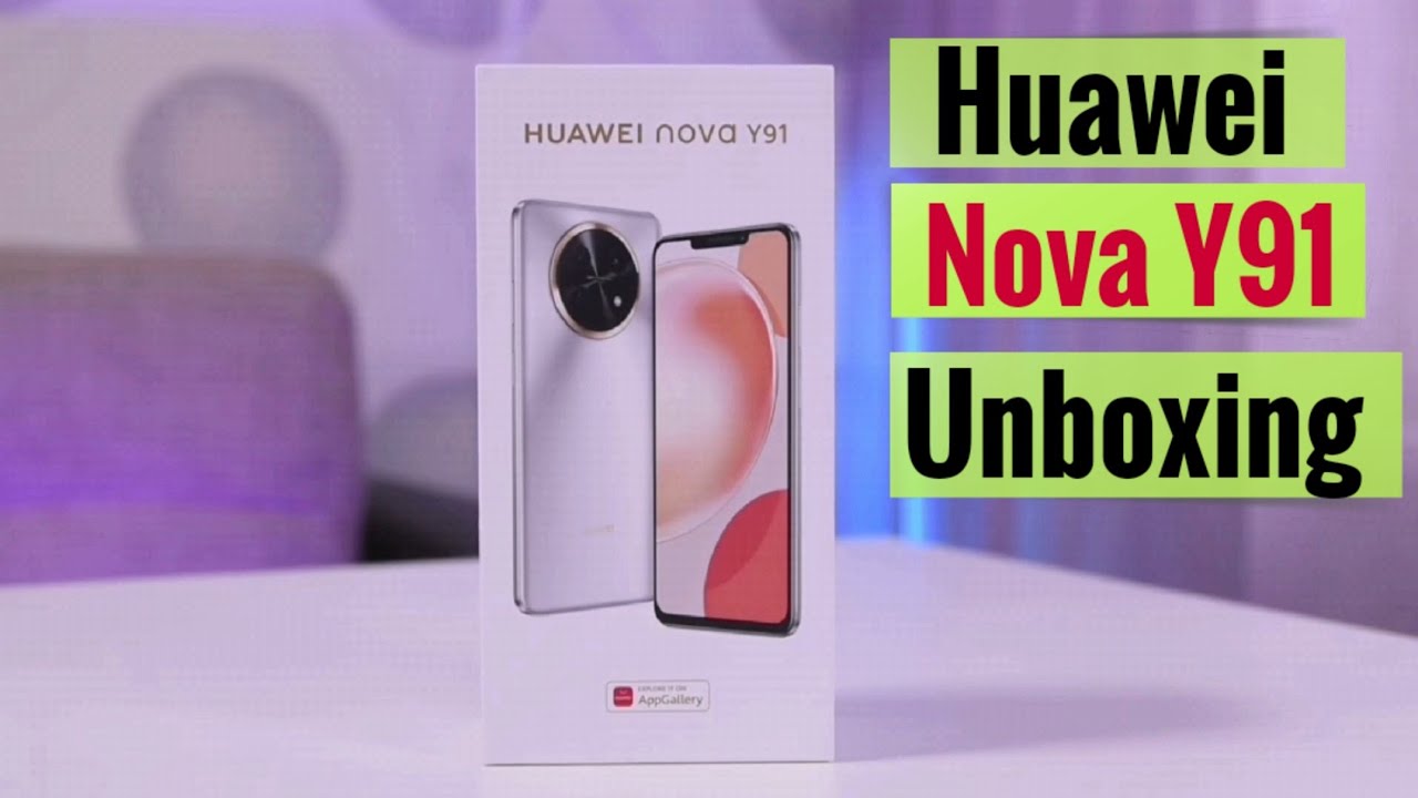 هواوي تدخل المنافسة بين عمالقة الهواتف الاقتصادية بهاتفها Huawei nova Y91 ملك الألعاب والامكانيات العالمية