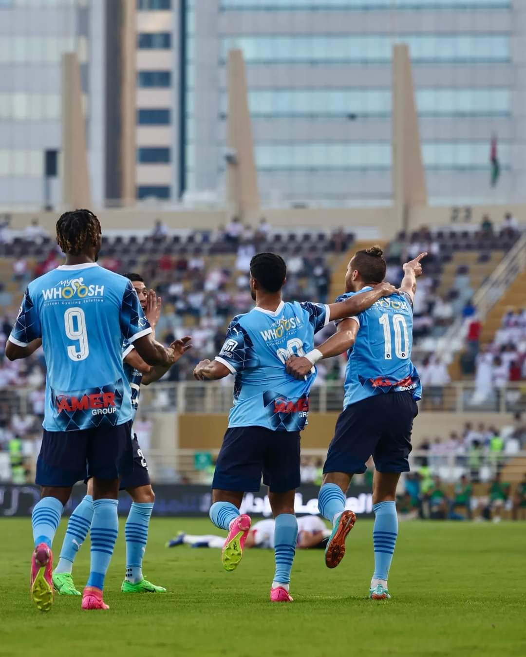 في شوط مثير.. التعادل الإيجابي يحسم الشوط الاول بين الزمالك و بيراميدز في كأس السوبر