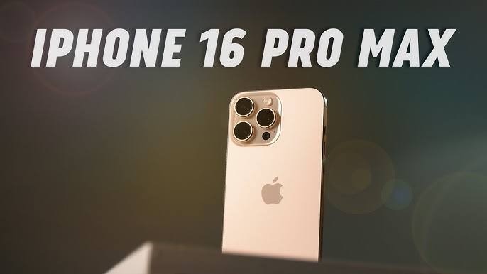 هاتف بإمكانيات جبارة.. مواصفات وسعر هاتف iPhone 16 Pro Max الجديد.. مش هياخد وقت في الشحن