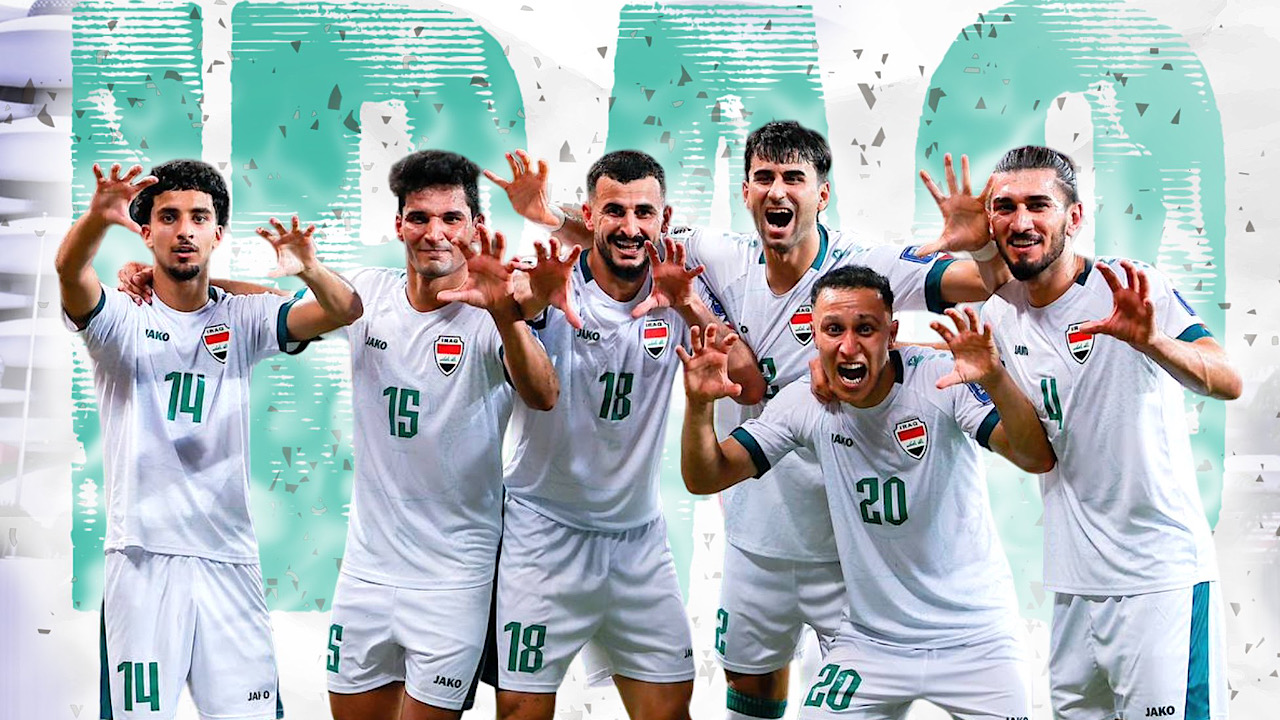 موعد مباراة العراق وفلسطين اليوم في تصفيات كأس العالم 2026 وتردد القنوات الناقلة