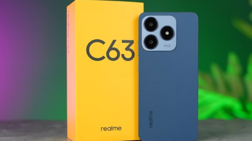 "بسعر خيالي" تعرف على مواصفات وعيوب ومميزات وسعر هاتف realme C63