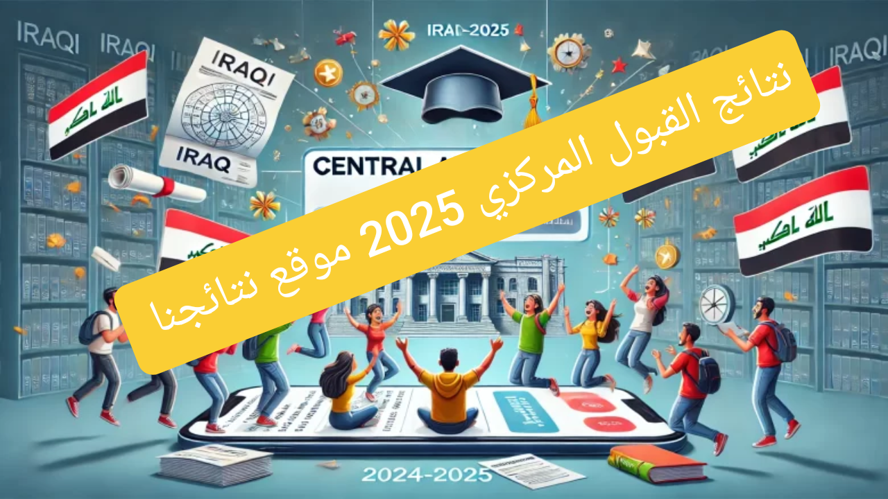 لينك فعال.. نتائج القبول المركزي 2025 عبر موقع نتائجنا results.mlazemna.com