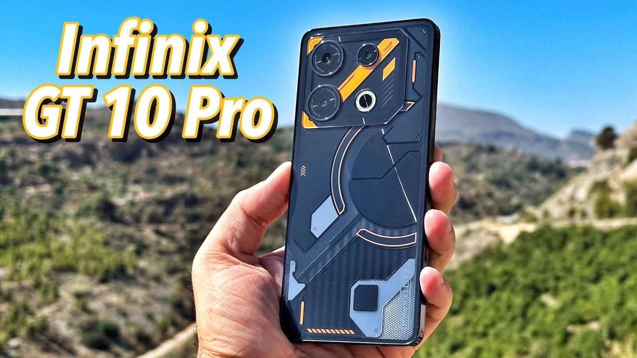 بطل الفئة الاقتصادية أنفنكس تخطف الأنظار بهاتفها العملاق Infinix GT 10 Pro المصمم بشكل فاخر وأداء خرافي ملوش مثيل