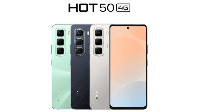 سعر ومواصفات هاتف Infinix Hot 50 4G في السعودية