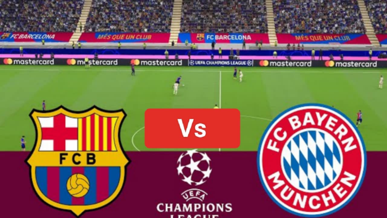 “نتيجة الماتش”.. مباراة برشلونة وبايرن ميونخ اليوم Barcelona Vs Bayern Munich دوري أبطال أوروبا