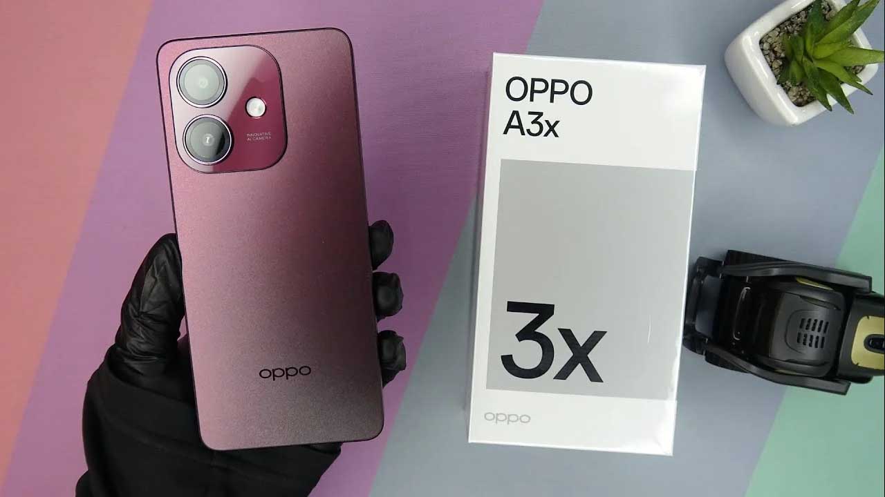 مراجعة شاملة عن مميزات وعيوب هاتف OPPO A3x تعرف عليه عن قرب قبل قرار الشراء