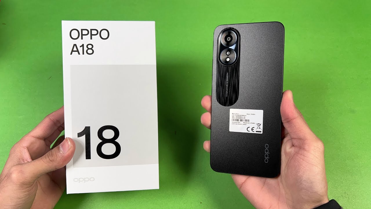 ملك الهواتف من أوبو أرخص هاتف هتشتريه بدون ما تفكر.. سعر ومواصفات Oppo A18 الأكثر مبيعاً بأدائه وتصميمه الاحترافي